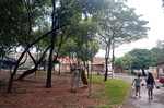 Benfeitorias foram realizadas na praça Esmeraldo Lopes Muller, bairro Jardim Esplanada