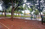 Benfeitorias foram realizadas na praça Esmeraldo Lopes Muller, bairro Jardim Esplanada