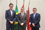 Demandas foram levadas em audiência com o secretário nesta segunda-feira (13)