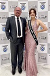 Anilton Rissato e Mel Baroni