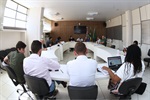 Comissões de Justiça e Finanças realizaram reunião conjunta para emitir pareceres a projetos de urgência