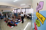 Vereador destaca programa preventivo da Guarda Civil Municipal 