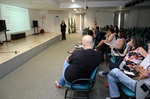 Reunião aconteceu na tarde da última quarta-feira (5) no anfiteatro da Biblioteca Pública Municipal