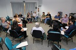 Reunião aconteceu na tarde da última quarta-feira (5) no anfiteatro da Biblioteca Pública Municipal