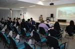 Reunião aconteceu na tarde da última quarta-feira (5) no anfiteatro da Biblioteca Pública Municipal