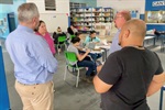 Vereador foca unidade escolar no acolhimento de alunos da área rural