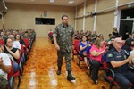 Dia do Exército Brasileiro é celebrado com homenagens na Câmara