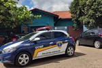 Gustavo Pompeo em visita a escolas do município nesta quinta-feira (13)