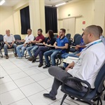 Vereador Gustavo Pompeo discute segurança no trânsito com empresas do município