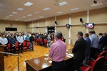 Onze trabalhadores foram homenageados em reunião solene para celebração do Dia Nacional dos Metalúrgicos