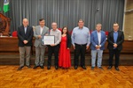 Onze trabalhadores foram homenageados em reunião solene para celebração do Dia Nacional dos Metalúrgicos