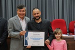 Onze trabalhadores foram homenageados em reunião solene para celebração do Dia Nacional dos Metalúrgicos