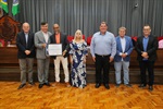 Onze trabalhadores foram homenageados em reunião solene para celebração do Dia Nacional dos Metalúrgicos