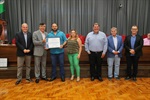 Onze trabalhadores foram homenageados em reunião solene para celebração do Dia Nacional dos Metalúrgicos