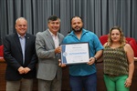 Onze trabalhadores foram homenageados em reunião solene para celebração do Dia Nacional dos Metalúrgicos