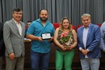 Onze trabalhadores foram homenageados em reunião solene para celebração do Dia Nacional dos Metalúrgicos