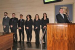 Onze trabalhadores foram homenageados em reunião solene para celebração do Dia Nacional dos Metalúrgicos