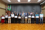 Onze trabalhadores foram homenageados em reunião solene para celebração do Dia Nacional dos Metalúrgicos