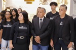 Adolescentes e responsáveis por trabalho estiveram na Câmara