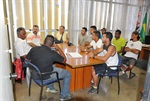 Integrantes do Paulicéia Futebol Clube fizeram solicitações ao secretário de Esportes