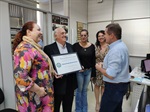 Radioamadorista recebe voto de congratulações da Câmara