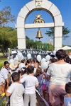 Gustavo Pompeo nos eventos promovidos pela escola municipal