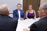 Em visita a Piracicaba, membros do CRMV-SP discutiram políticas públicas relacionadas à causa animal