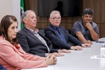 Em visita a Piracicaba, membros do CRMV-SP discutiram políticas públicas relacionadas à causa animal