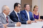 Em visita a Piracicaba, membros do CRMV-SP discutiram políticas públicas relacionadas à causa animal