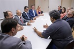Em visita a Piracicaba, membros do CRMV-SP discutiram políticas públicas relacionadas à causa animal