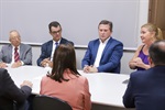 Em visita a Piracicaba, membros do CRMV-SP discutiram políticas públicas relacionadas à causa animal