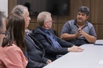 Em visita a Piracicaba, membros do CRMV-SP discutiram políticas públicas relacionadas à causa animal