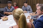 Em visita a Piracicaba, membros do CRMV-SP discutiram políticas públicas relacionadas à causa animal