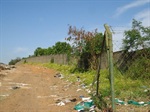 Moschini pede limpeza em área ao lado do Cemitério da Vila Rezende