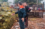 Vereador e Defesa Civil fazem planejamento para desassorear córregos