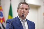 Vereador Laércio Trevisan Jr. na 34ª Reunião Ordinária de 2023