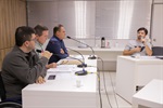 Alex Gama Salvaia, secretário de Infraestrutura e Meio Ambiente, foi ouvido nesta quinta-feira (15)