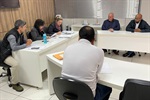 Reunião aconteceu nesta sexta-feira (16) na Sala B do Prédio Anexo da Câmara