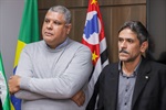 Paulo Campos (esquerda) e Fabrício Polezi