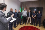 Entrega do Voto de Congratulações proposto por meio do requerimento 476/23 foi entregue nesta sexta (16), na Sala da Presidência da Câmara 