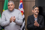 Paulo Campos (esquerda) e Fabrício Polezi