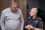 Paulo Campos (à esquerda) e José Claudinei Canova