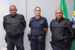 Nilton Francisco Barbosa, Alice da Silva Romualdo e Oswaldo Belarmino Valadão Junior