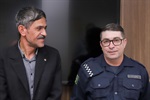 Fabrício Polezi e André Luis Alexandrino