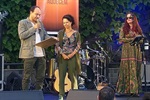 Pablo Carajol fez a leitura do requerimento que concedeu à cantora e apresentadora o Voto de Congratulações, aprovado por unanimidade pelos vereadores piracicabanos