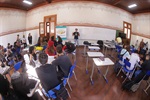 Alunos da escola Sud Mennucci participam do "Jogo de Governo Aberto"