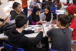 Alunos da escola Sud Mennucci participam do "Jogo de Governo Aberto"