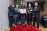 Vereador Ary Pedroso Jr. (Solidariedade) é autor da homenagem