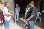 Paraná visitou o bairro Santa Fé para colher demandas de moradores da região