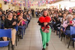 Apresentações e homenagens marcam a Culminância da Manassés Ephrain